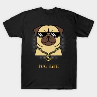 pug life T-Shirt